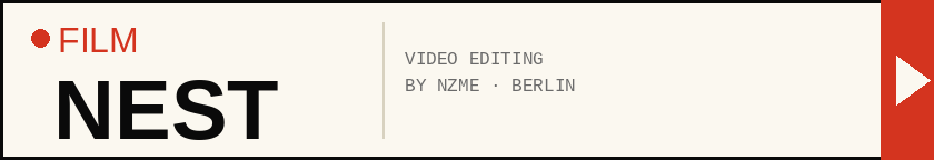 Film Nest · Video Editing by NZME