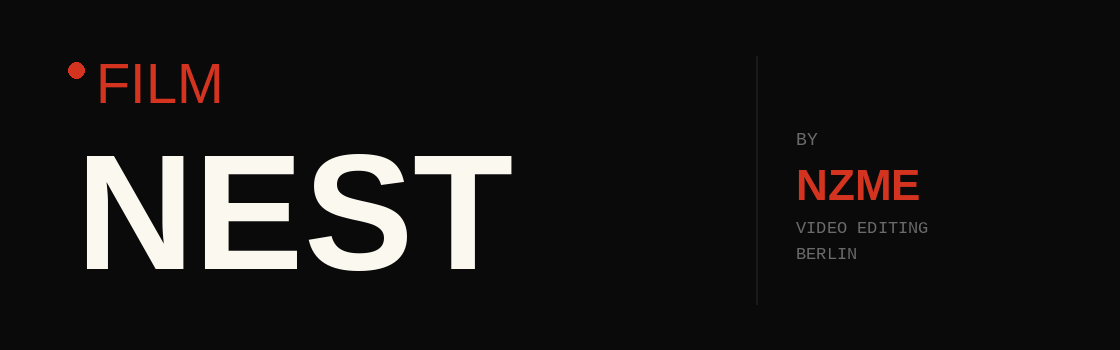 Film Nest · Video Editing by NZME